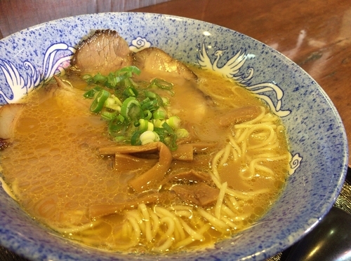 「明神そば(細麺) 700円」@明神そばの写真