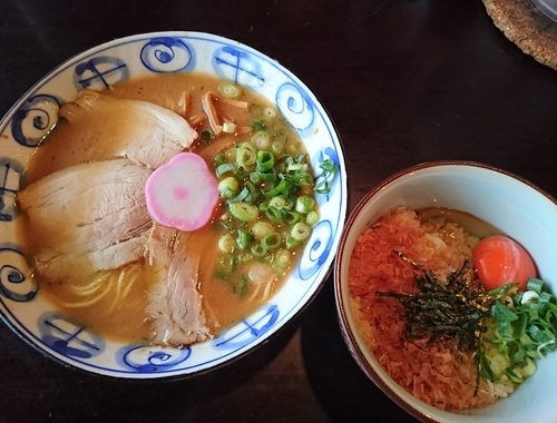 「中華そば 他」@中華そば 丸田屋 岩出店の写真