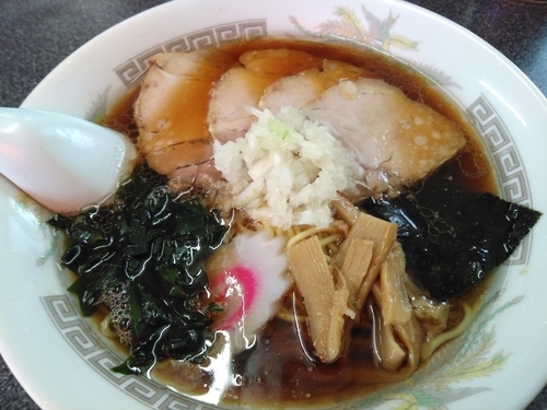 「チャーシューメン」@紀の家の写真