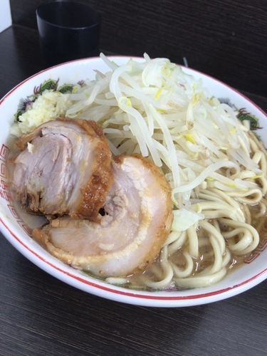 「小ラーメン（ニンニク）700円」@ラーメン二郎 川越店の写真