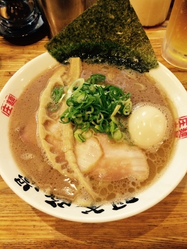 「らぁめん」@麺屋 庄太 六浦本店の写真