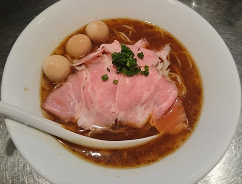 「【限定】冷やしカレー清湯＋うずら」@さんじの写真