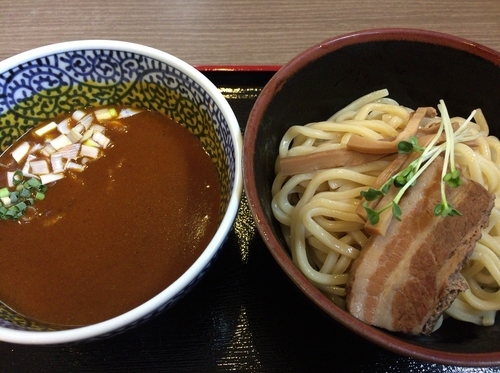 「カレつけ麺」@麺処 いぐさの写真