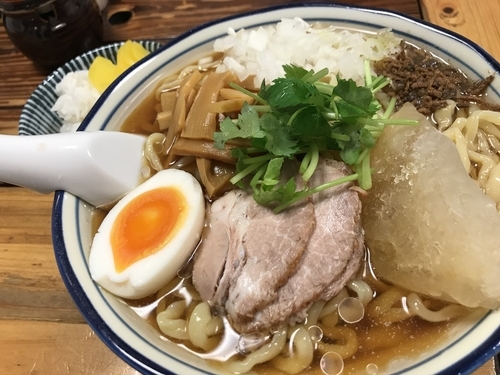 「水らーめん 780円」@麺屋 水の写真