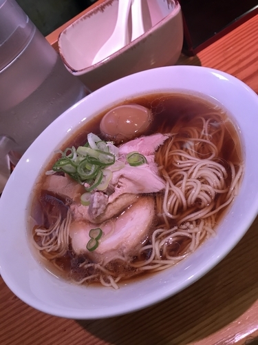 「味玉チャーシュー麺」@らーめん芝浜の写真
