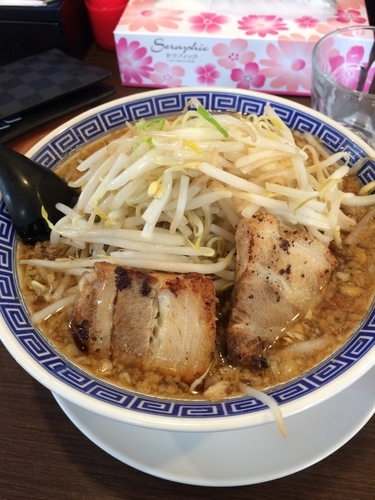 「豪ーめん」@豪ーめん 気仙沼店の写真