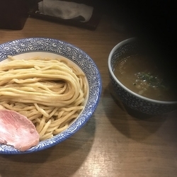 極濃煮干つけ麺(大盛)
