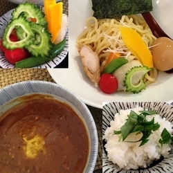 KARETSUKE＆カレー茶漬け（中辛）＋鎌倉野菜