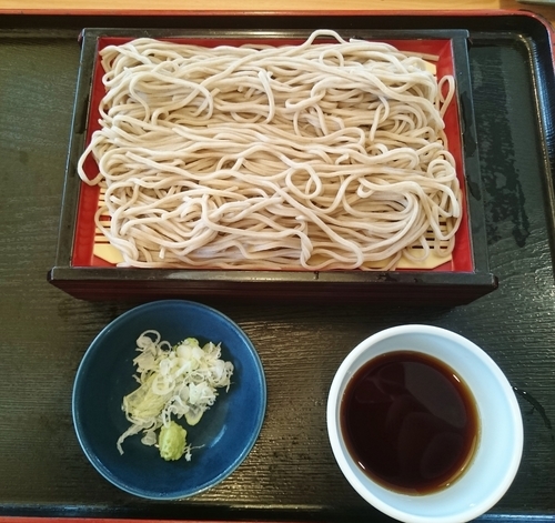 「二八そば　474円」@夢庵 松戸串崎店の写真