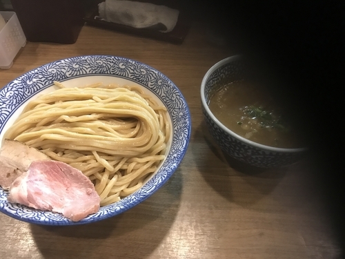 「極濃煮干つけ麺(大盛)」@煮干しつけ麺 宮元の写真
