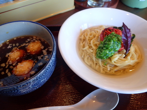 「【期間限定】鶏つけそば」@南部屋 路ばたの写真