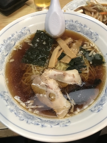 「ラーメン」@SLつけ麺 木更津店の写真