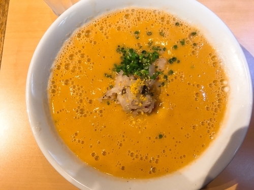 「オマール海老湯麺」@麺屋はやぶさの写真