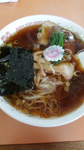 「青島ラーメン」@青島食堂 宮内駅前店の写真