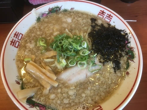 「煮干らぁ麺780円」@吟醸煮干 灯花紅猿の写真