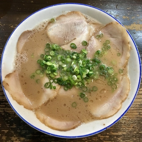 「チャーシューメン 並 (880円)」@久留米ラーメン 光屋の写真