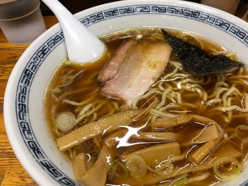 「中華そば」@中華そば・つけめん 甲斐の写真