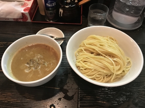 「つけ麺」@麺屋 和利道 waritoの写真