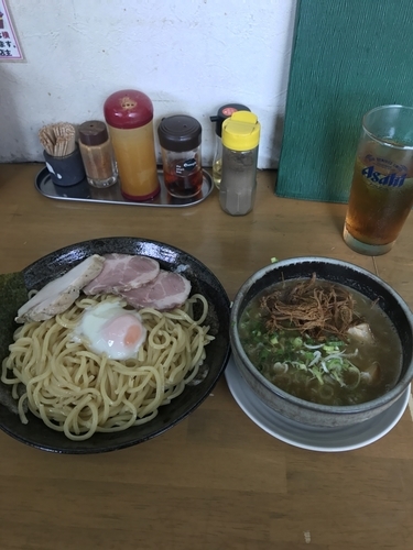 「道有楽つけ麺」@MENYA 食い味の道有楽の写真