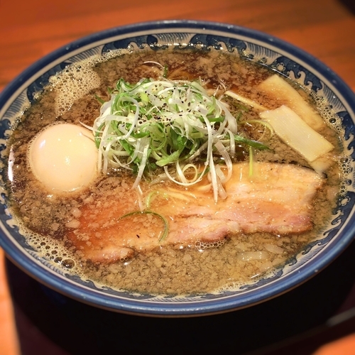 「煮干そば」@麺屋 八海山の写真