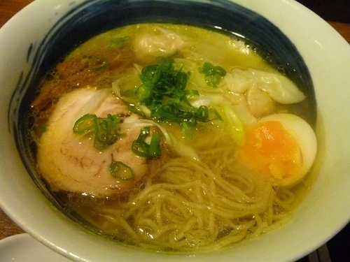 「しおわんたん」@らーめん HOMEの写真