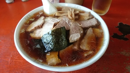 「チャーシュー麺大盛り」@幸楽の写真