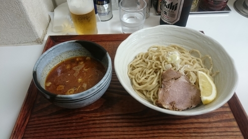 「つけ麺」@忍八の写真