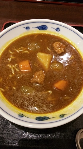 「カレーラーメン」@大衆食堂 正広の写真