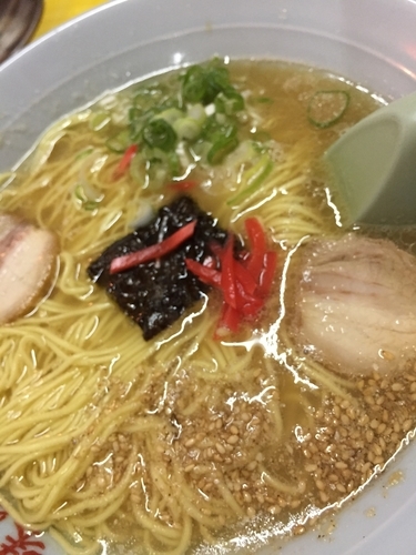 「ラーメン」@ラーメン亭 都町店の写真