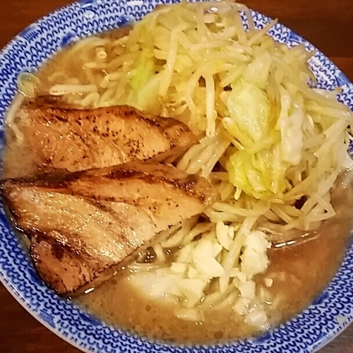 「【夜限定】輝郎 ８５０円」@麺や 蒼輝 AOIKAGAYAKIの写真