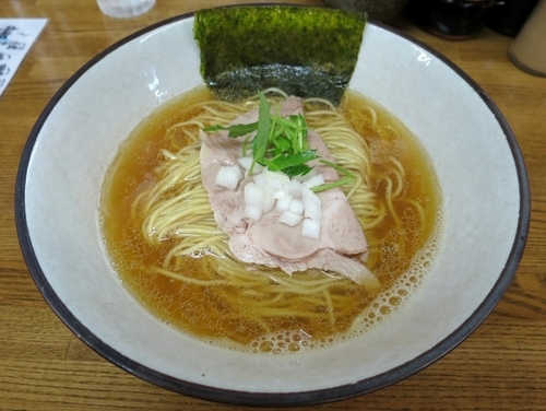 「煮干し中華そば ７８０円 ※醤油」@㐂九家の写真