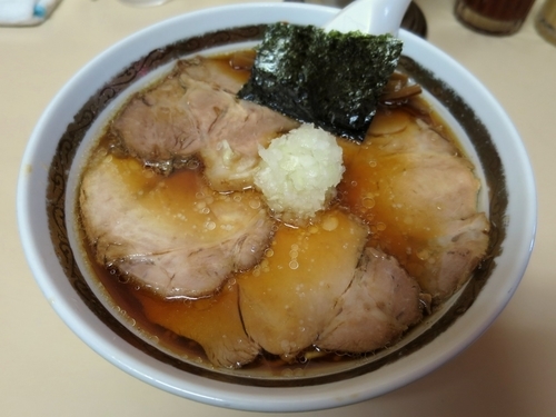 「並チャーシューメン ７５０円 ※麺硬め」@タンタンの写真