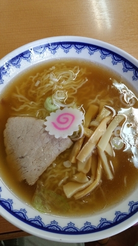 「中華そば」@ラーメン 三吉屋の写真