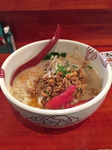 「限定 冷やしベジ担々麺 ¥850」@麺処 あす花の写真