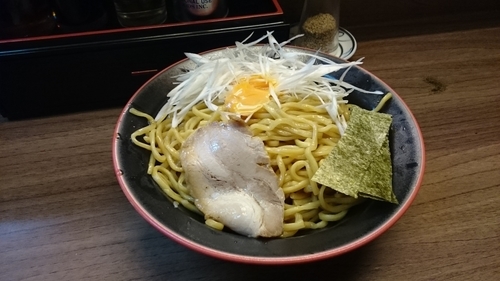 「家系油そば・大盛無料￥６５０」@家系らーめん 横崎家の写真