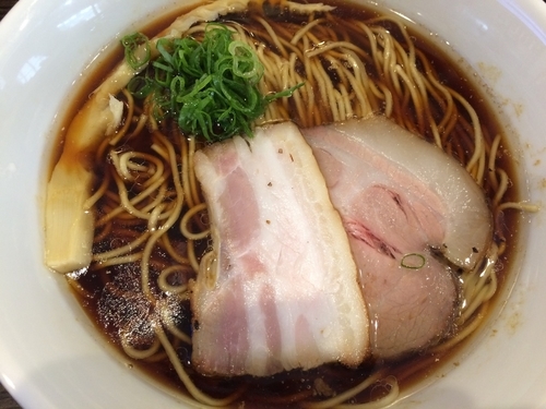 「醤油ラーメン」@かしわぎの写真