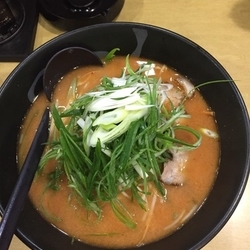 辛みそ九条ねぎラーメン ￥８５０