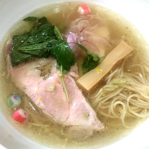 「鯛塩すましそば」@鯛塩そば 縁の写真