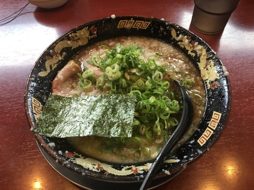 「バリとんラーメン」@バリバリジョニー 竜王店の写真