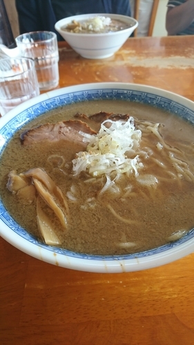 「鬼煮干し」@中華そば 田むらの写真