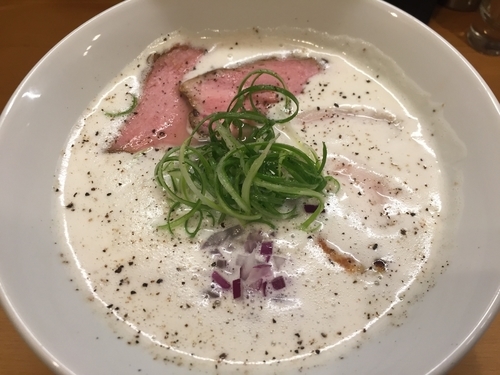 「（白湯）塩」@Ramen 辻の写真