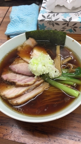 「チャーシュー麺」@らぁめん 夢の写真