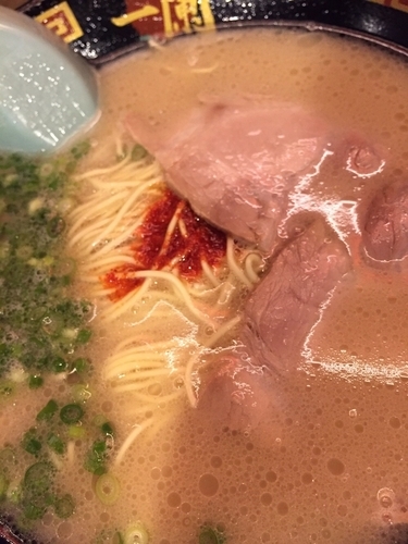 「ラーメン」@一蘭 福岡空港店の写真
