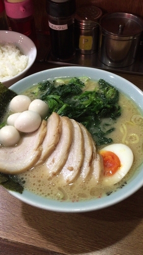 「チャーシュー麺」@いっぱち家の写真