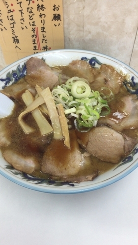 「チャーシュー麺」@元祖北海道旭川ラーメン ぺーぱんの写真
