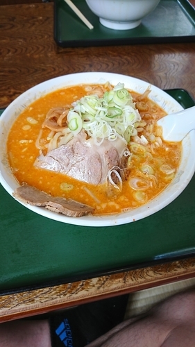 「味噌ラーメン」@北海とんこつらーめん 純輝 潮来本店の写真