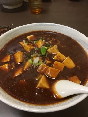 「麻婆麺」@福炒家の写真