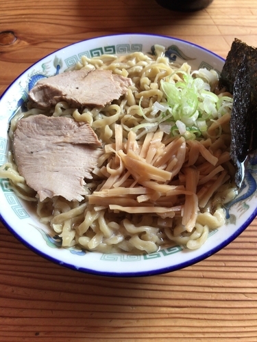 「中華そば普通（750円）」@ケンチャンラーメン 山形の写真