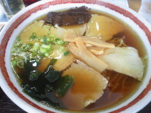 「チャーシューメン 750円」@珍来の写真