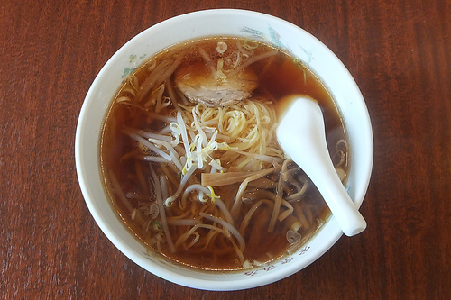 「ラーメン」@栄楽飯店の写真